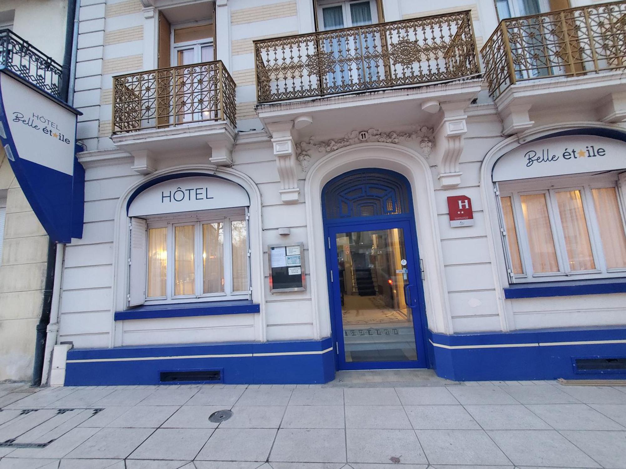 Logis Hotel Belle Etoile Βισύ Εξωτερικό φωτογραφία