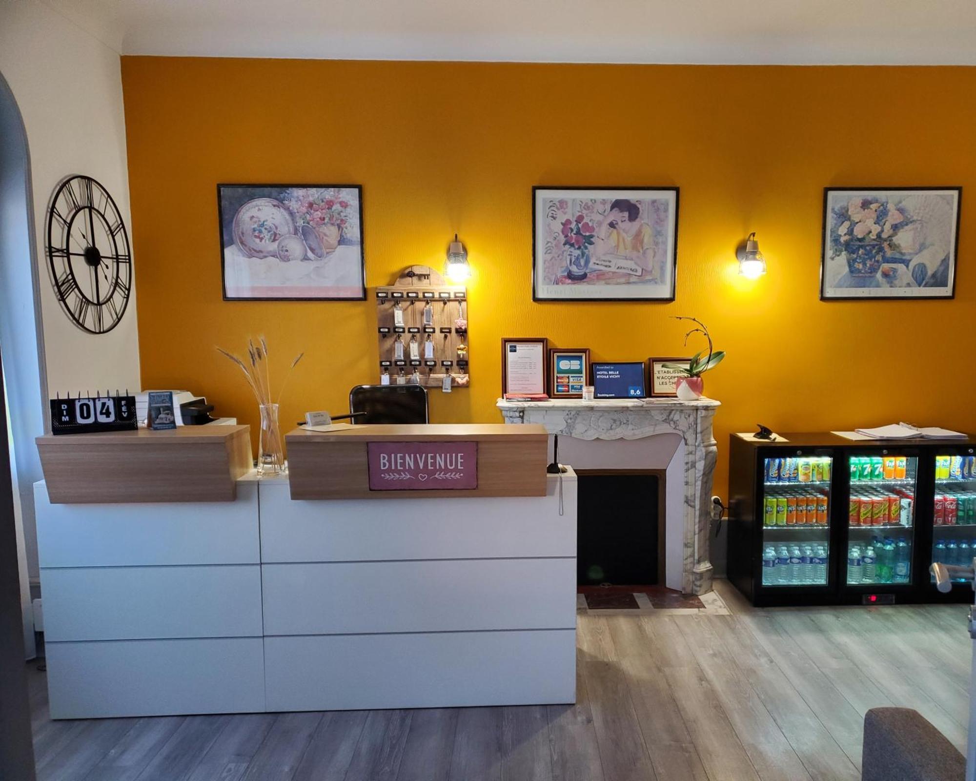 Logis Hotel Belle Etoile Βισύ Εξωτερικό φωτογραφία